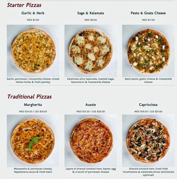 Pizza Emporium Menu, Menu for Pizza Emporium, Chermside, Brisbane Urbanspoon/Zomato