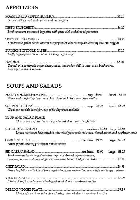 Sluggo S North Menu Menu For Sluggo S North Chattanooga Chattanooga