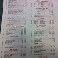 China Garden Menu Menu For China Garden St Joseph St Joseph