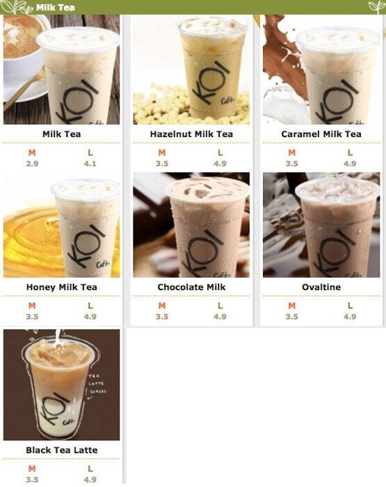 harga koi coffee