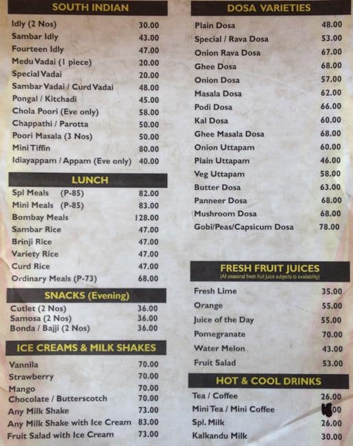 Hot Chips Menu, Menu for Hot Chips, MG Road, Puducherry - Zomato