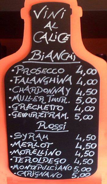 Menu di La boutique del sushi 