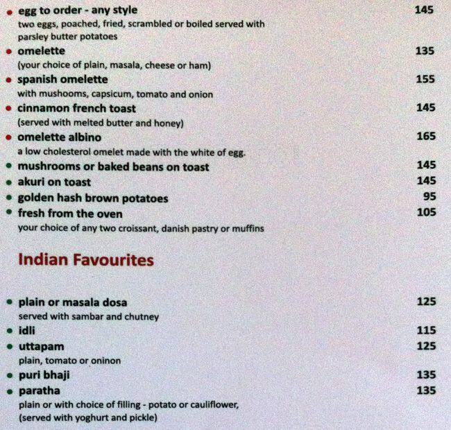 Blue Coriander Menu, Menu for Blue Coriander, Haripura, Surat Zomato