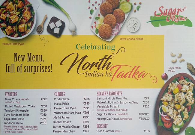 Sagar Ratna Menu Menu For Sagar Ratna Defence Colony New Delhi Sagar ratna latest breaking news, pictures, photos and video news. menu for sagar ratna defence colony