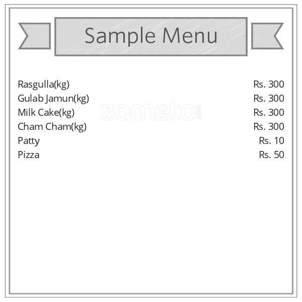 Globe Bakers Menu, Menu for Globe Bakers, Race Course, Dehradun Zomato