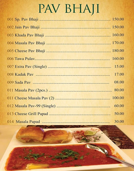 Achija Menu, Menu for Achija, Ghatkopar East, Mumbai Zomato