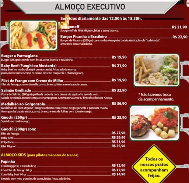 Garage Burger Menu, Menu de Garage Burger, Vila Prudente, São Paulo