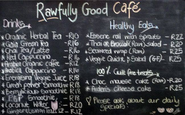 Health & Living menu