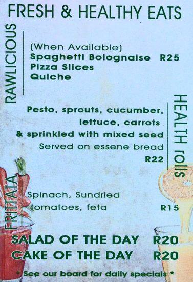 Health & Living menu