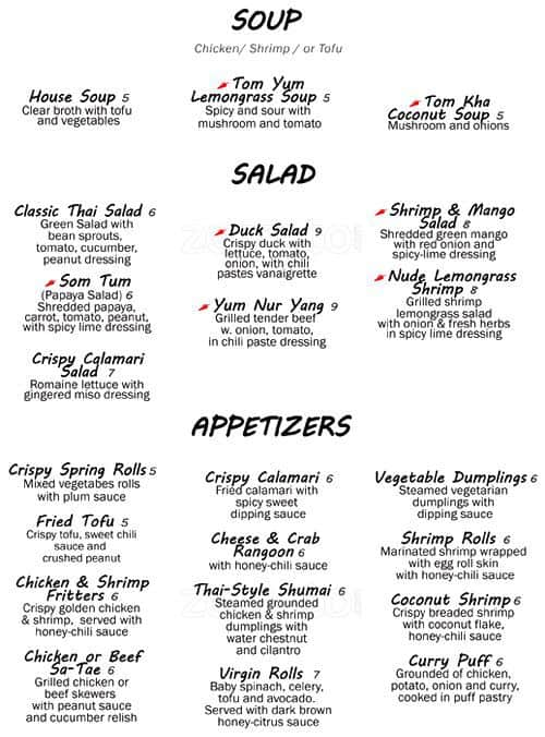 Lantern Thai Menu Menu For Lantern Thai Brooklyn Heights New York   Df6678b2b440f0cf7ae1fabcad26a1a1 