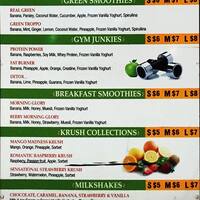 krush juice bar helensvale gold coast urbanspoon zomato la fitness juice bar menu