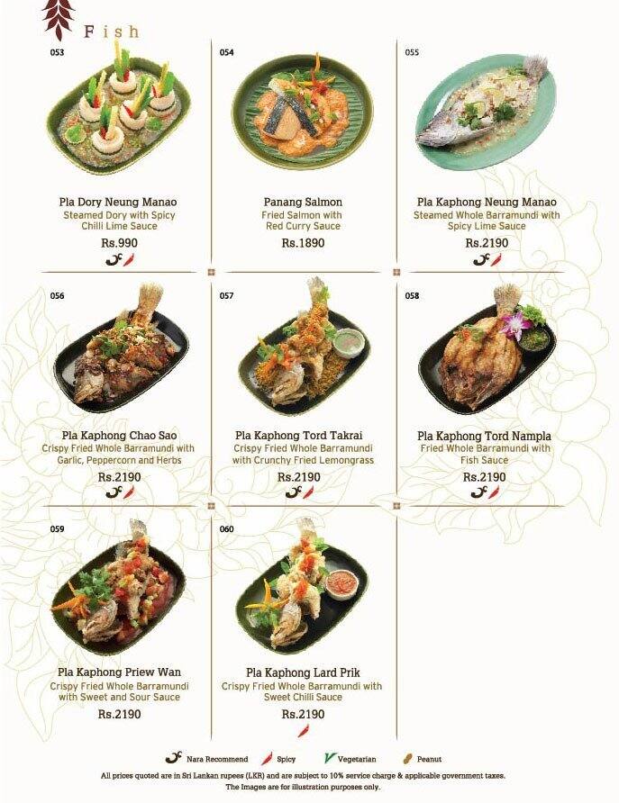 Featured image of post Simple Way to Nara Thai Cuisine Menu Price