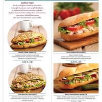 Kahve Dunyasi Fabrika Menu Kahve Dunyasi Fabrika Kartaltepe Istanbul Icin Menu