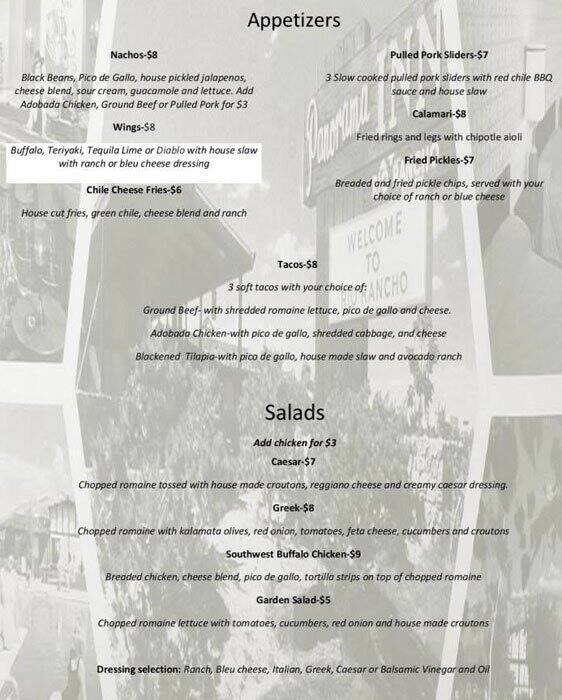 Toro Burger Bar Menu, Menu for Toro Burger Bar, Rio Rancho, Albuquerque Urbanspoon/Zomato