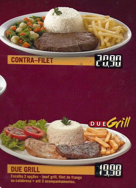 PATRONI VIAPARQUE cardápio