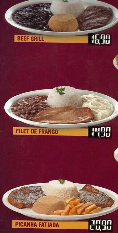 PATRONI VIAPARQUE cardápio