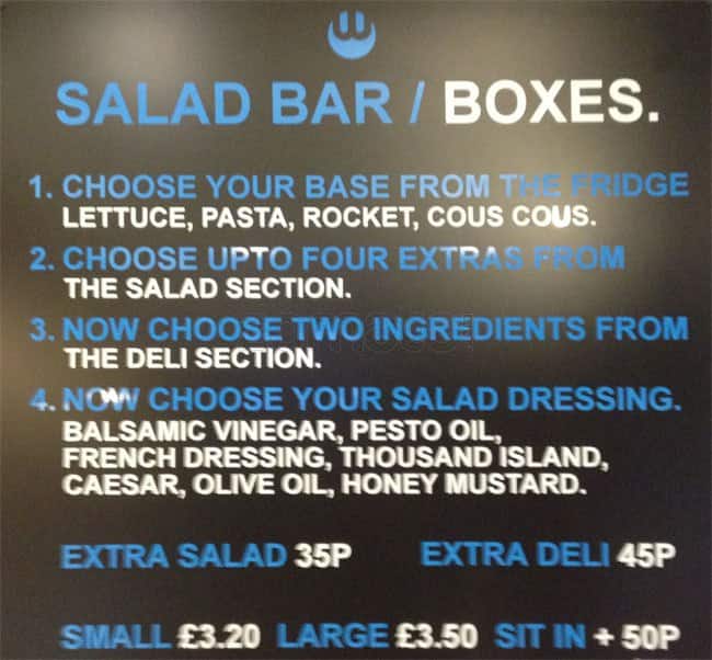 Wolfits menu
