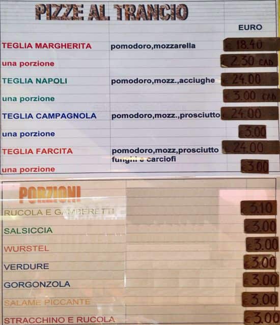 Menu di Food House 