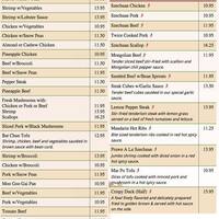 Jade Garden Menu Menu For Jade Garden Centennial Denver