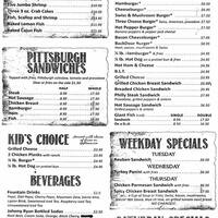 Back Door Tavern New Brighton Pittsburgh Urbanspoon Zomato