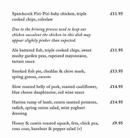 Menu at The Lost & Found Birmingham pub & bar, Birmingham