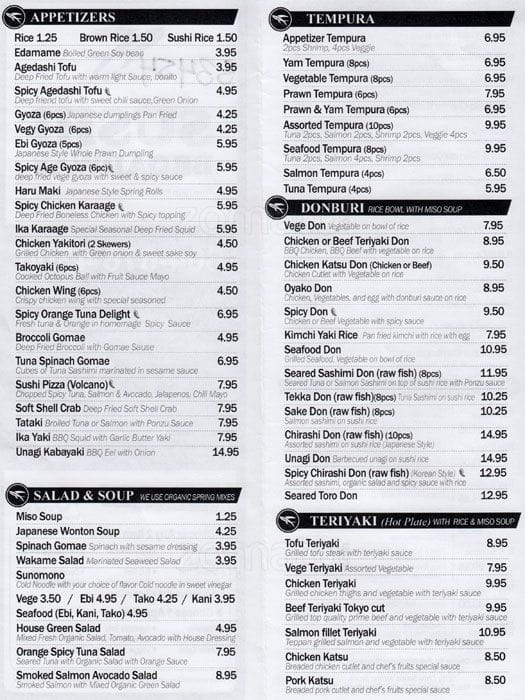 Broadway Station Sushi Menu, Menu for Broadway Station Sushi ...