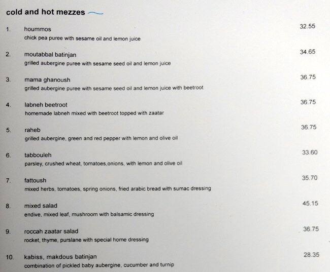 Flooka Menu, Menu for Flooka, Eastern Mangroves, Abu Dhabi - Zomato