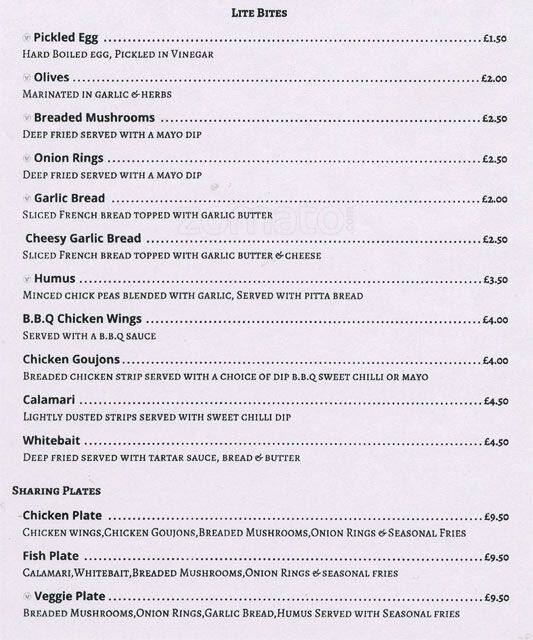 menu-at-white-swan-and-cuckoo-pub-bar-london