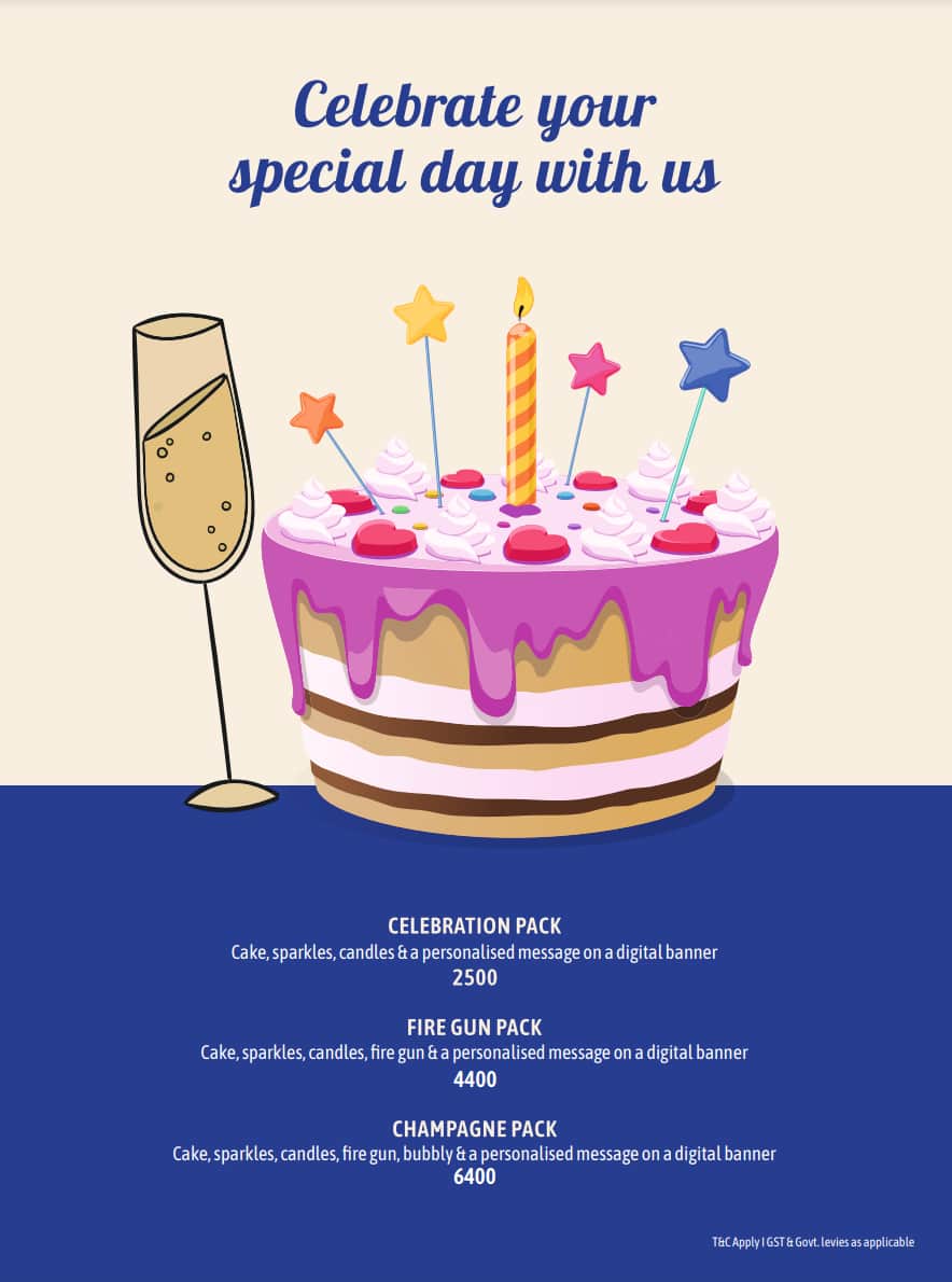 Menu of Purple Martini, Anjuna, Goa