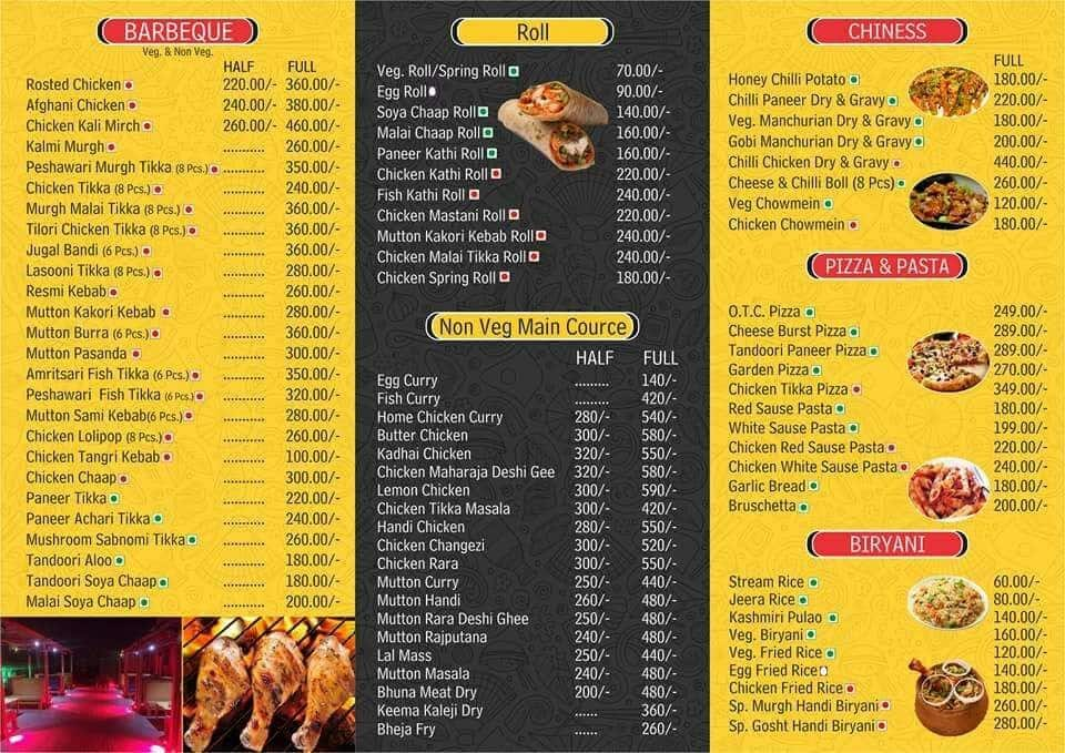 DND Delivers Menu, Menu for DND Delivers, Sindhi Camp, Jaipur - Zomato