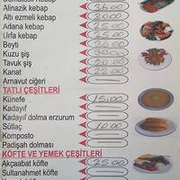 Osmanli Sofrasi Menu Osmanli Sofrasi Bagcilar Merkez Istanbul Icin Menu