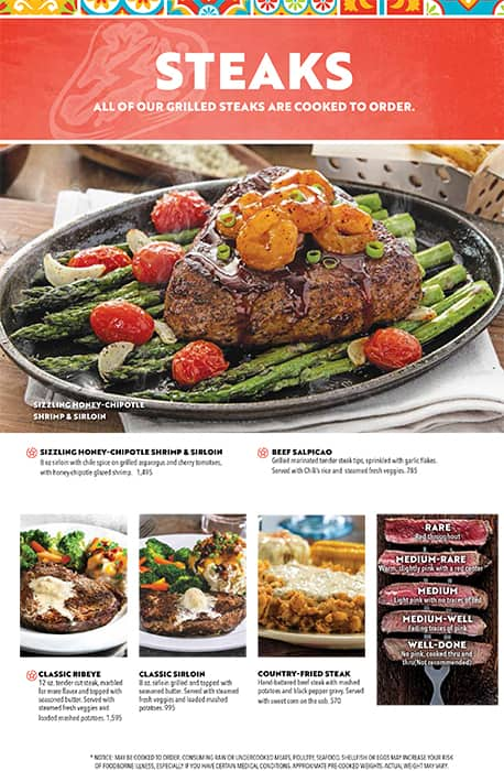 chilis take out menu