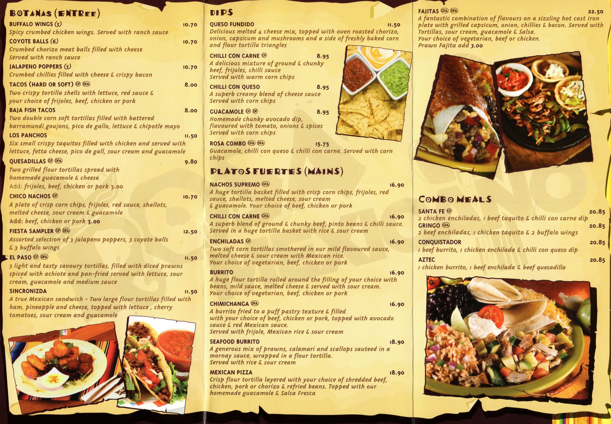 Rosa Mexicano Menu Menu For Rosa Mexicano Kenmore Brisbane   90ebf45886689664fbdc36e2522766cb 