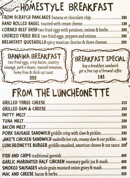 Abaca Baking Company Menu Menu For Abaca Baking Company Banawa Cebu Abaca Baking Company Menu Menu For Abaca Baking Company Banawa Cebu