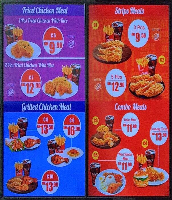 ChicKing Menu, Menu for ChicKing, Taman Seri Cheras, Selangor - Zomato ...