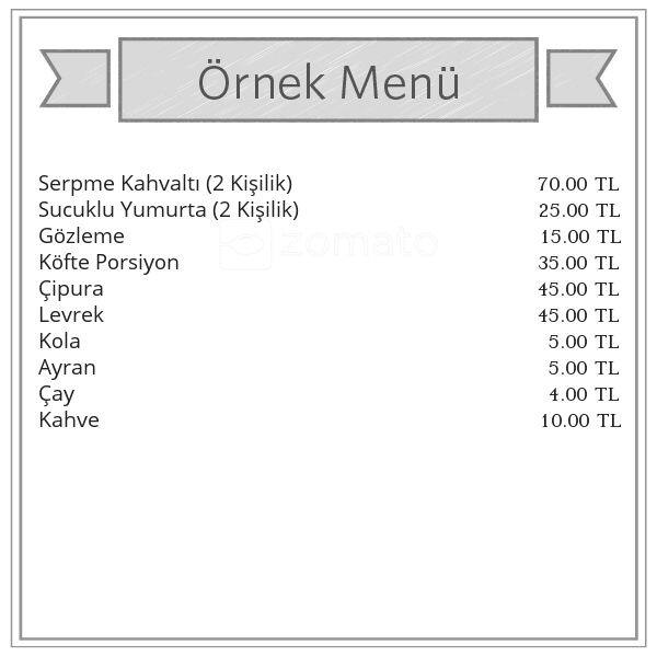 ala konukevi oksijen kafe menu