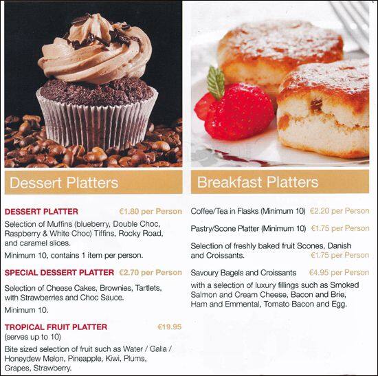 Peppers Cafe Menu, Menu for Peppers Cafe, Ballymount, Dublin Zomato