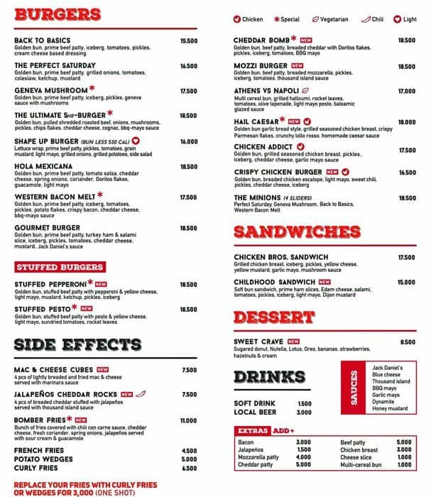 Burger Bros Menu, Menu for Burger Bros, Jbeil, Jbeil District - Zomato ...