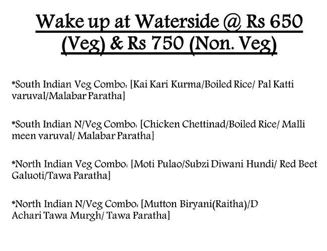 Umami Chennai menu