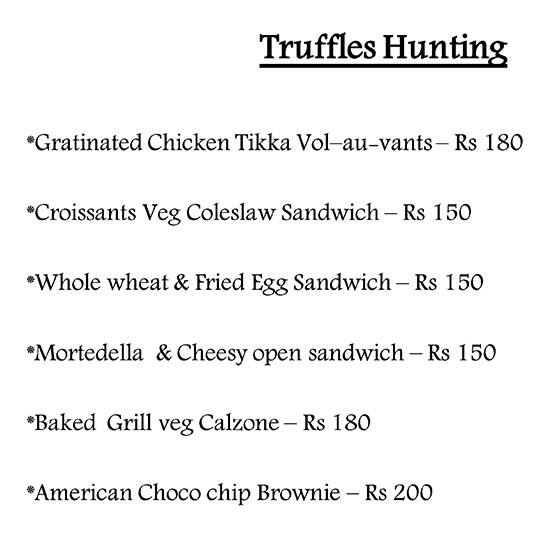 Umami Chennai menu