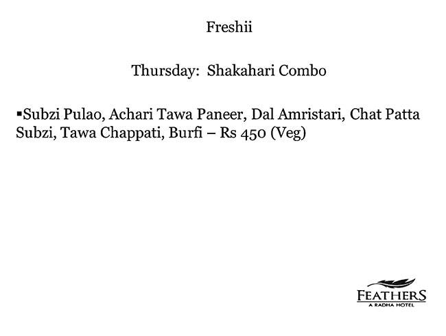 Umami Chennai menu