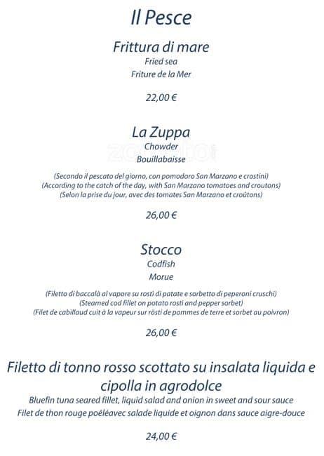 Menu di Sea Side 