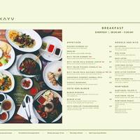 Kayu Kayu Restaurant Pinang Tangerang