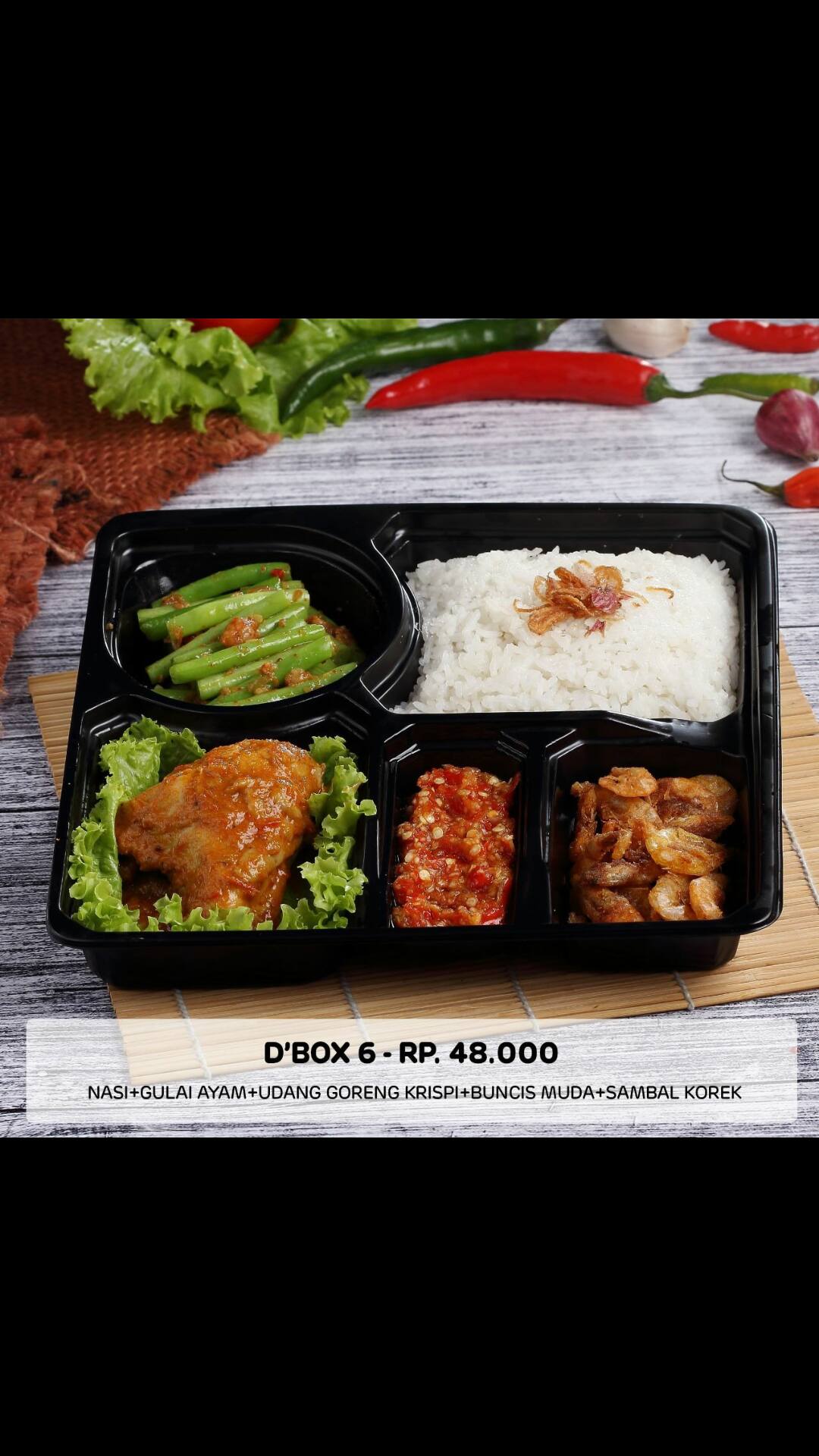 Menu at D'COST restaurant, Bekasi Regency, Pondok Gede