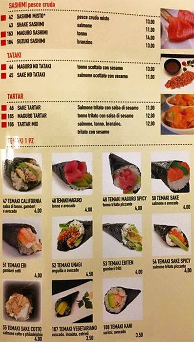 Menu di Masterchef 