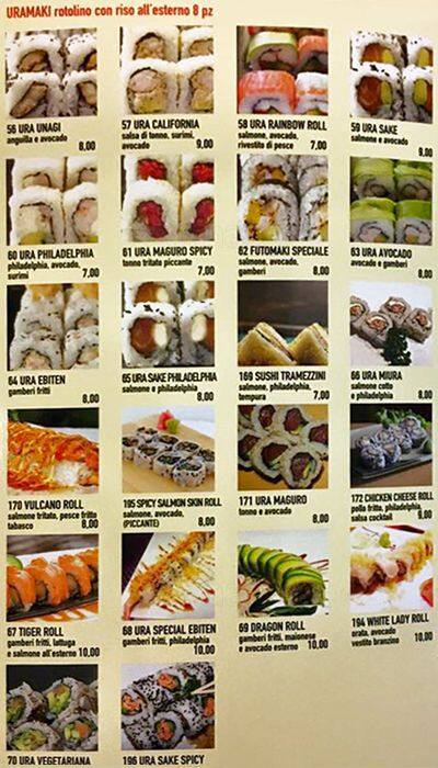 Menu di Masterchef 