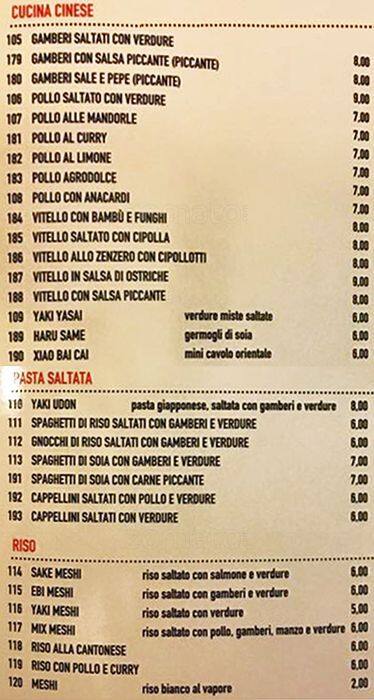 Menu di Masterchef 