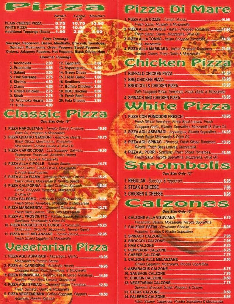 Chelsea Pizza Menu, Menu For Chelsea Pizza, North Fort Worth, Fort 