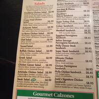 Floridino S Italian Kitchen Menu