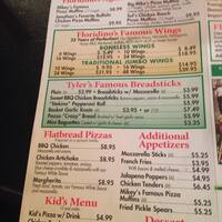 Floridino S Italian Kitchen Menu